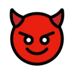 devil app builder android application logo